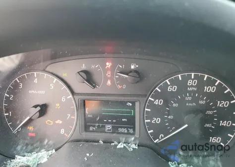 2013 Nissan Sentra S из США, поврежденный, VIN 3N1AB7AP9DL767618